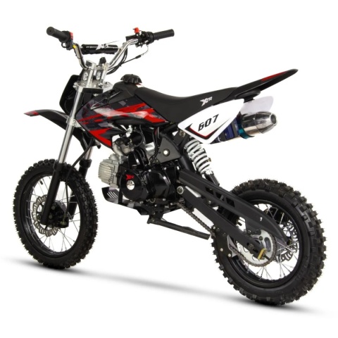 Cross XTR 607M 125 4T E-START czerwony