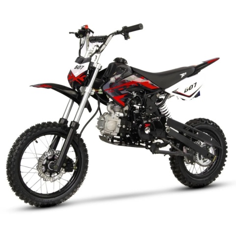 Cross XTR 607M 125 4T E-START czerwony