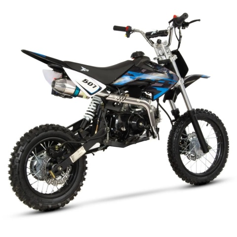 Cross XTR 607M 125 4T E-START niebieski
