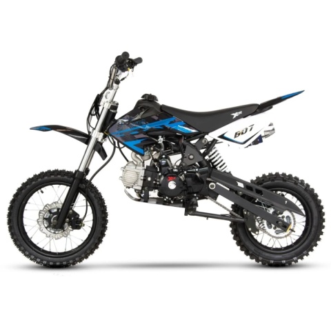 Cross XTR 607M 125 4T E-START niebieski