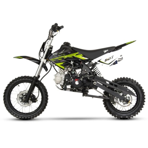 Cross XTR 607M 125 4T E-START zielony