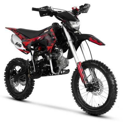 Cross XTR 616 PRO 125 4T czerwony