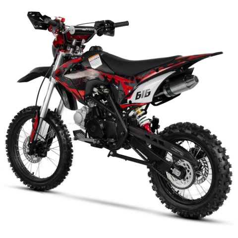 Cross XTR 616 PRO 125 4T czerwony