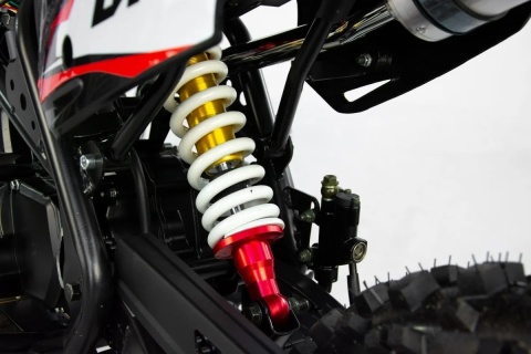Cross XTR 616 PRO 125 4T czerwony