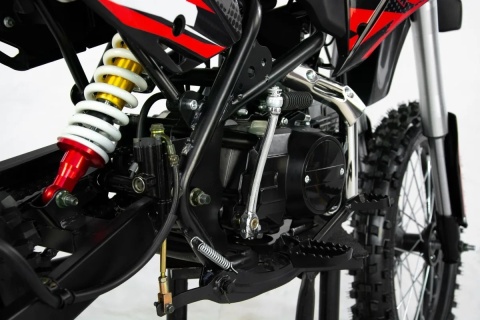 Cross XTR 616 PRO 125 4T czerwony