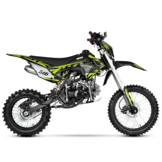 Cross XTR 616 PRO 125 4T zielony