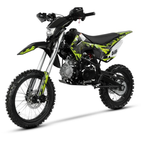 Cross XTR 616 PRO 125 4T zielony