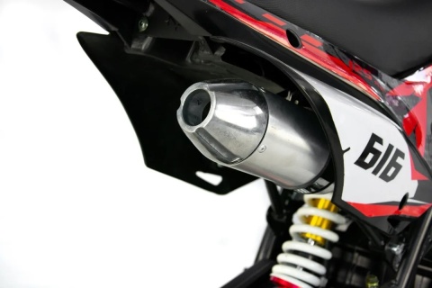 Cross XTR 616 PRO 125 4T zielony