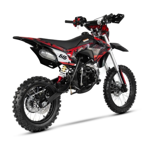 Cross XTR 616 PRO 150 4T czerwony