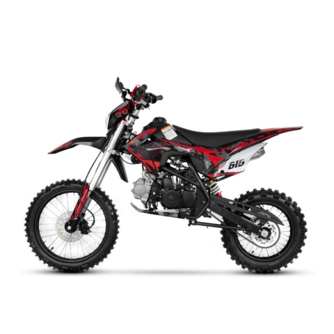 Cross XTR 616 PRO 150 4T czerwony