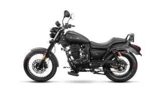 Motocykl Junak M12 Vintage ABS czarny