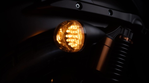 Motocykl Junak M12 Vintage ABS czarny