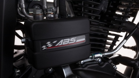 Motocykl Junak M12 Vintage ABS czarny