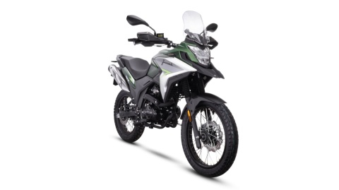 Motocykl Junak RX 125 ABS zielony