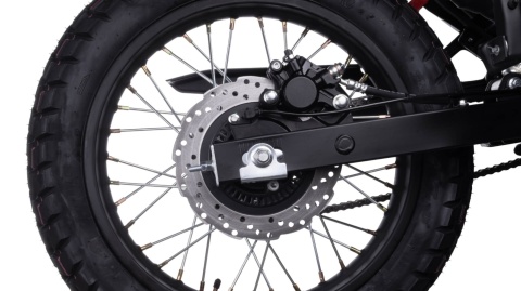 Motocykl Junak RX 125 ABS zielony
