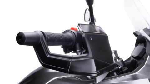 Motocykl Junak RX 125 ABS zielony