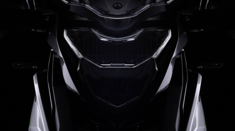 Motocykl Junak RX 125 ABS zielony