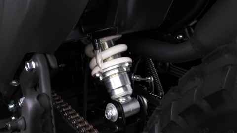 Motocykl Junak RX 125 ABS zielony