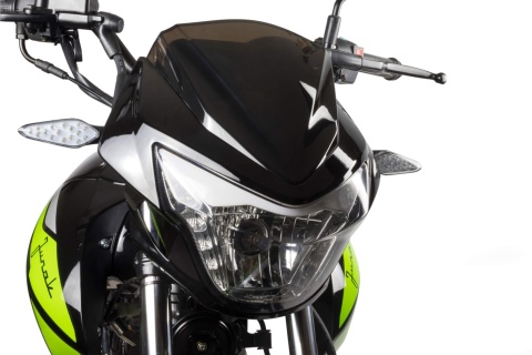 Motocykl Junak RACER 125 czarno-zielony