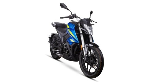 Motocykl Junak RSL 125 ABS niebieski