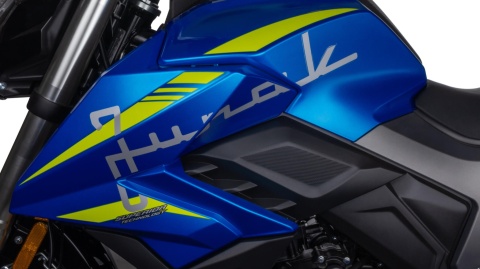 Motocykl Junak RSL 125 ABS niebieski