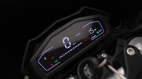 Motocykl Junak RSL 125 ABS niebieski