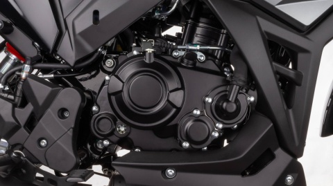 Motocykl Junak RSL 125 ABS niebieski