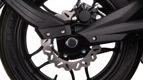 Motocykl Junak RSL 125 ABS niebieski