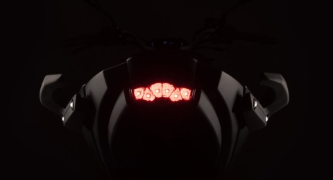 Motocykl Junak RSL 125 ABS niebieski