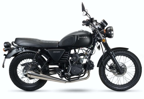 Motorower Junak RAW 50 grafit
