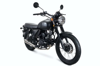 Motorower Junak RAW 50 grafit