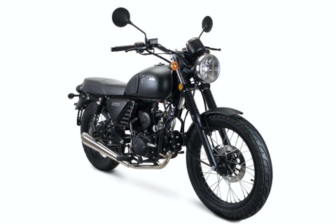 Motorower Junak RAW 50 grafit
