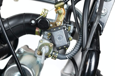 Motorower Junak RAW 50 grafit