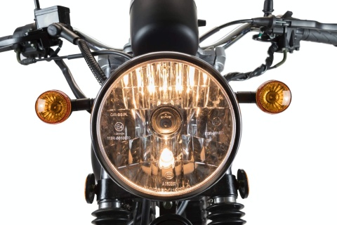 Motorower Junak RAW 50 grafit