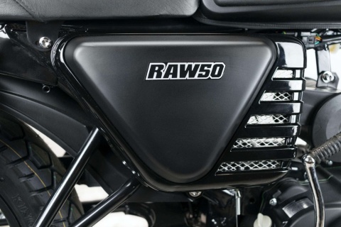 Motorower Junak RAW 50 grafit