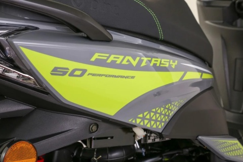 Skuter BLINC FANTASY 50 homologacja czerwony