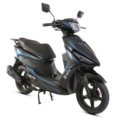 Skuter BLINC FANTASY 50 homologacja niebieski