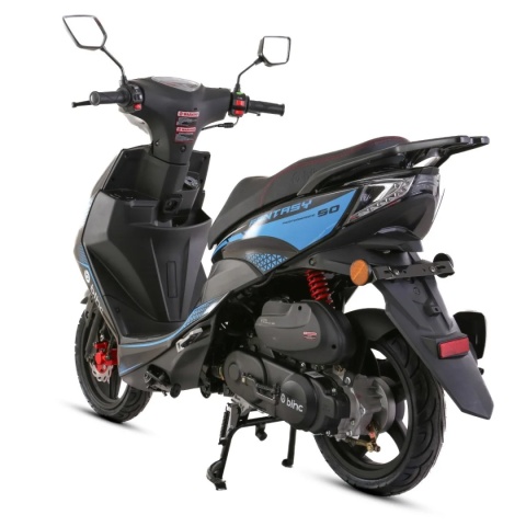 Skuter BLINC FANTASY 50 homologacja niebieski