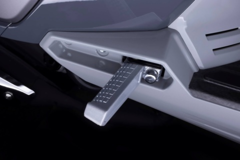 Skuter Junak Classico 50 grafitowo-szary