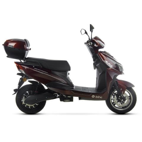 Skuter elektryczny BLINC ALFA 2000W homologacja bordowy