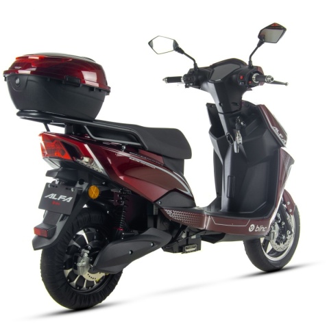 Skuter elektryczny BLINC ALFA 2000W homologacja bordowy
