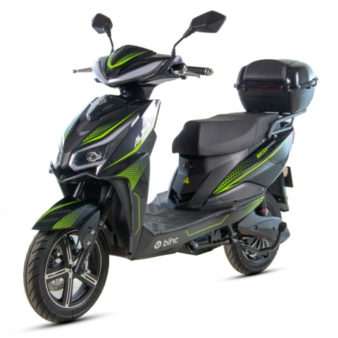 Skuter elektryczny BLINC ALFA 2000W homologacja zielony