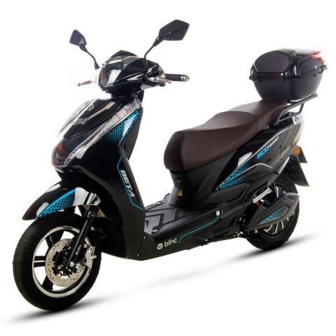 Skuter elektryczny BLINC BETA 2000W homologacja niebieski
