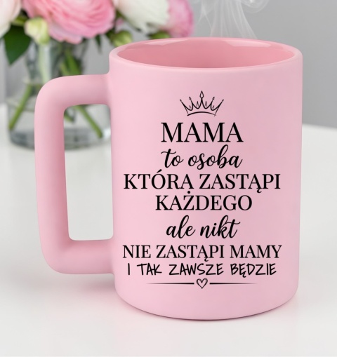 Kubek 400ml DUŻY z nadrukiem prezent dla MAMY Dzień Matki Mama Teściowa