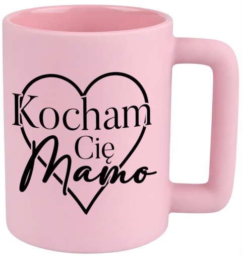 Kubek 400ml DUŻY z nadrukiem prezent dla MAMY Dzień Matki Mama Teściowa