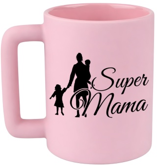 Kubek 400ml DUŻY z nadrukiem prezent dla MAMY Dzień Matki Mama Teściowa
