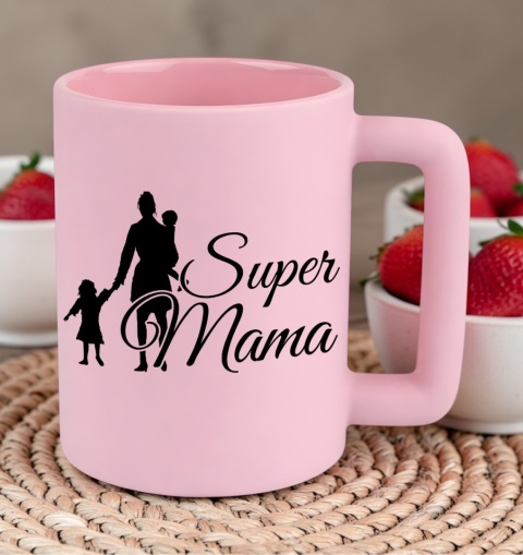 Kubek 400ml DUŻY z nadrukiem prezent dla MAMY Dzień Matki Mama Teściowa