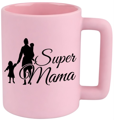 Kubek 400ml DUŻY z nadrukiem prezent dla MAMY Dzień Matki Mama Teściowa