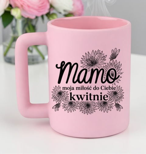 Kubek 400ml DUŻY z nadrukiem prezent dla MAMY Dzień Matki Mama Teściowa