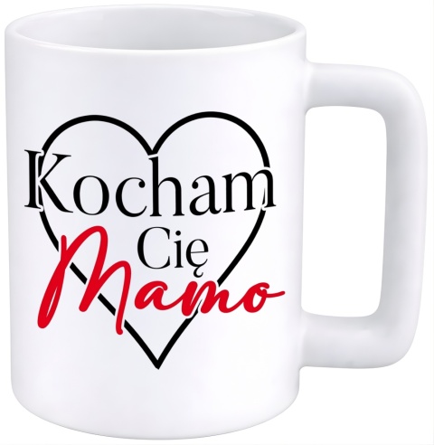 Kubek 400ml DUŻY z nadrukiem prezent dla MAMY Dzień Matki Mama Teściowa